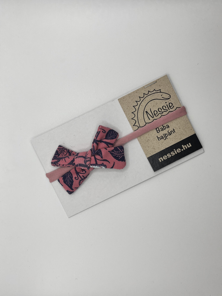 Baba hajpánt - Régi rózsa