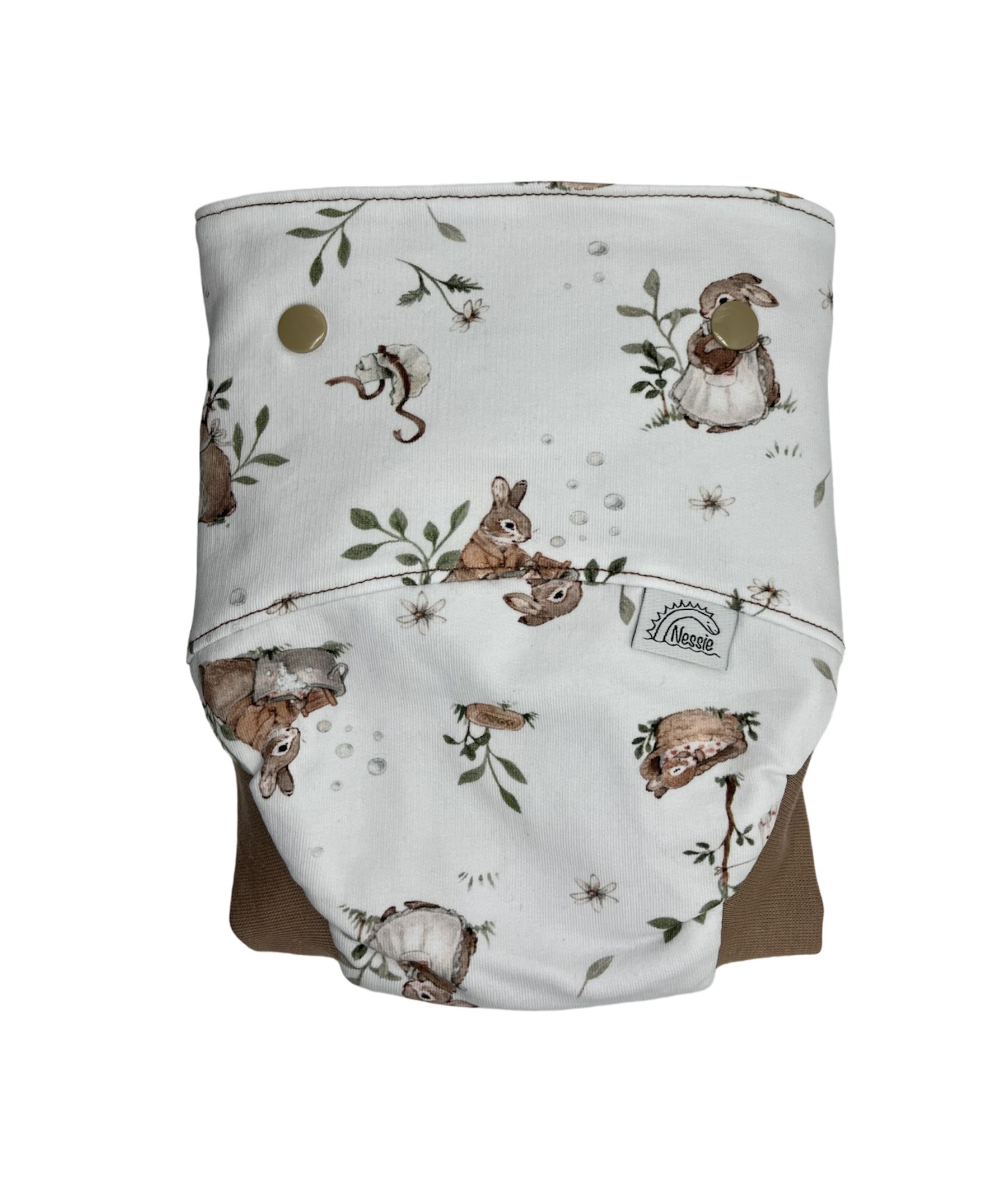 Csónakos mosható pelenka L - Bunnies