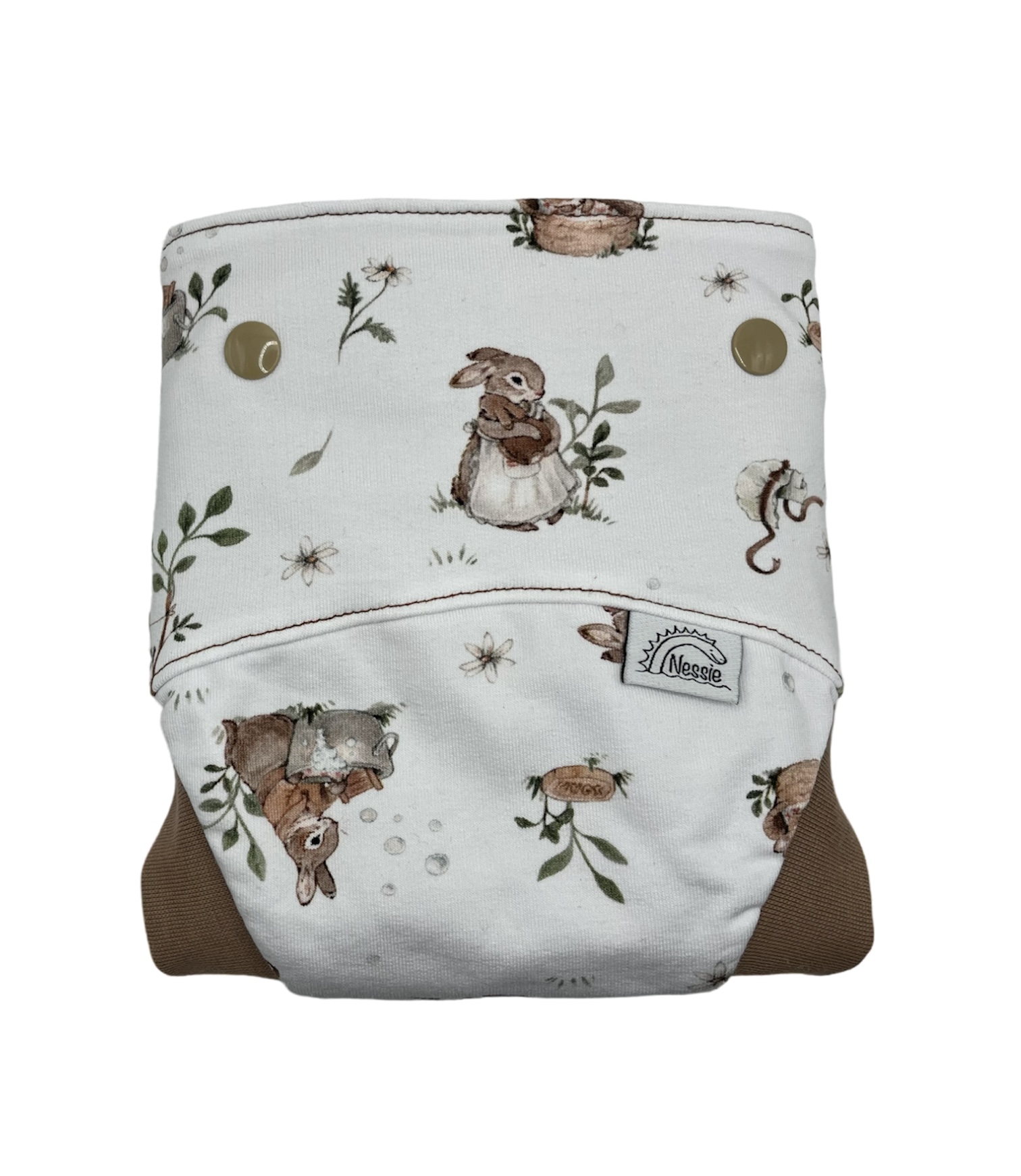 Csónakos mosható pelenka S - Bunnies