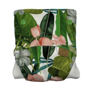 Csónakos mosható pelenka M - Jungle