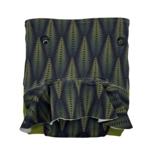 Csónakos mosható pelenka M - Peahen