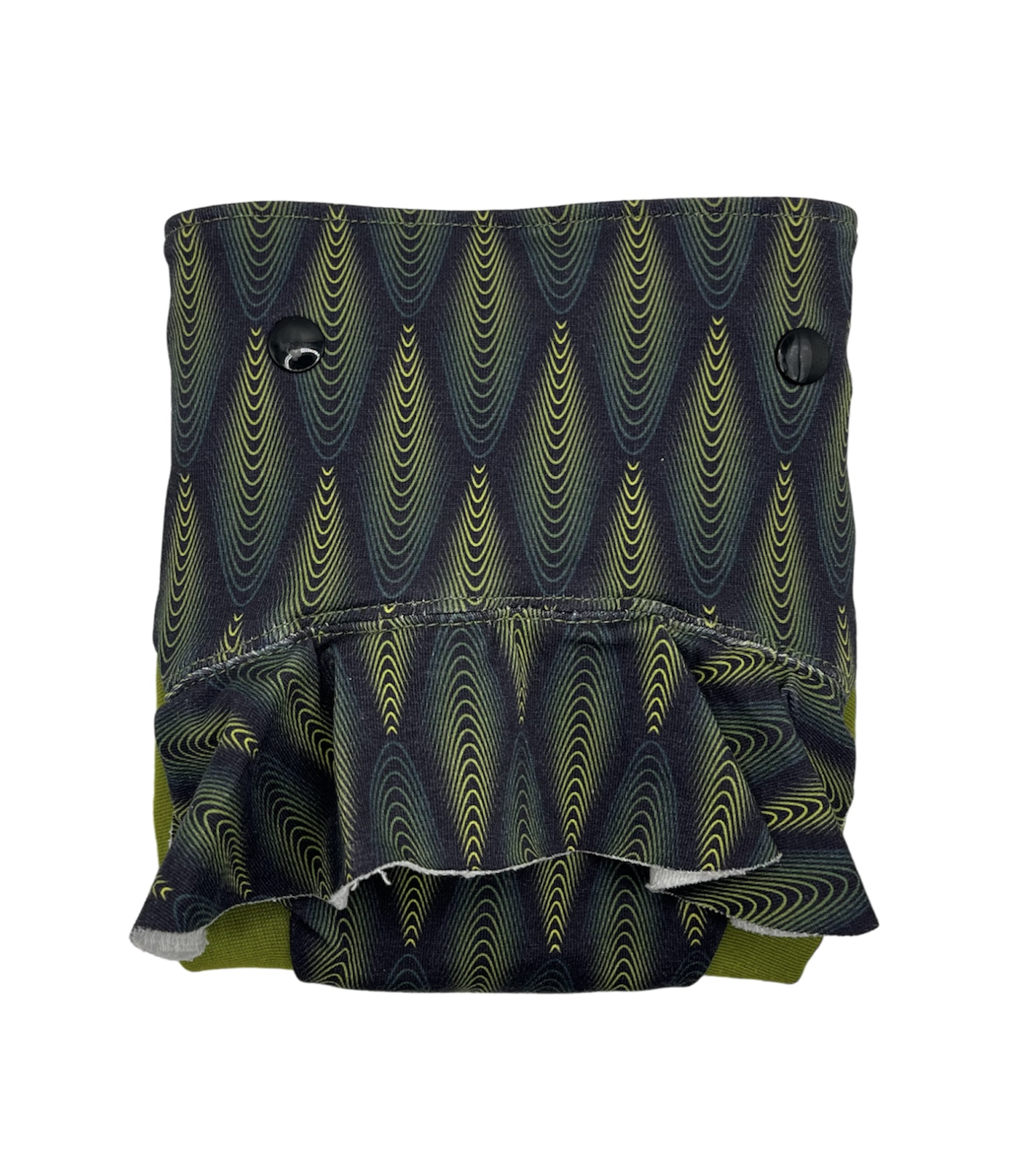 Csónakos mosható pelenka M - Peahen