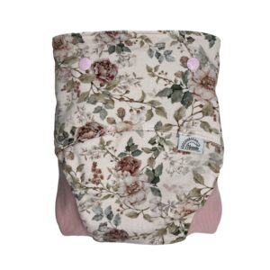 Csónakos mosható pelenka L - Vintage rose