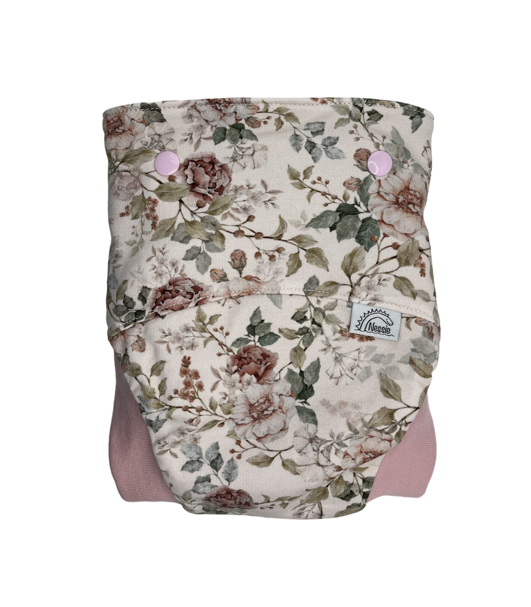 Csónakos mosható pelenka L - Vintage rose