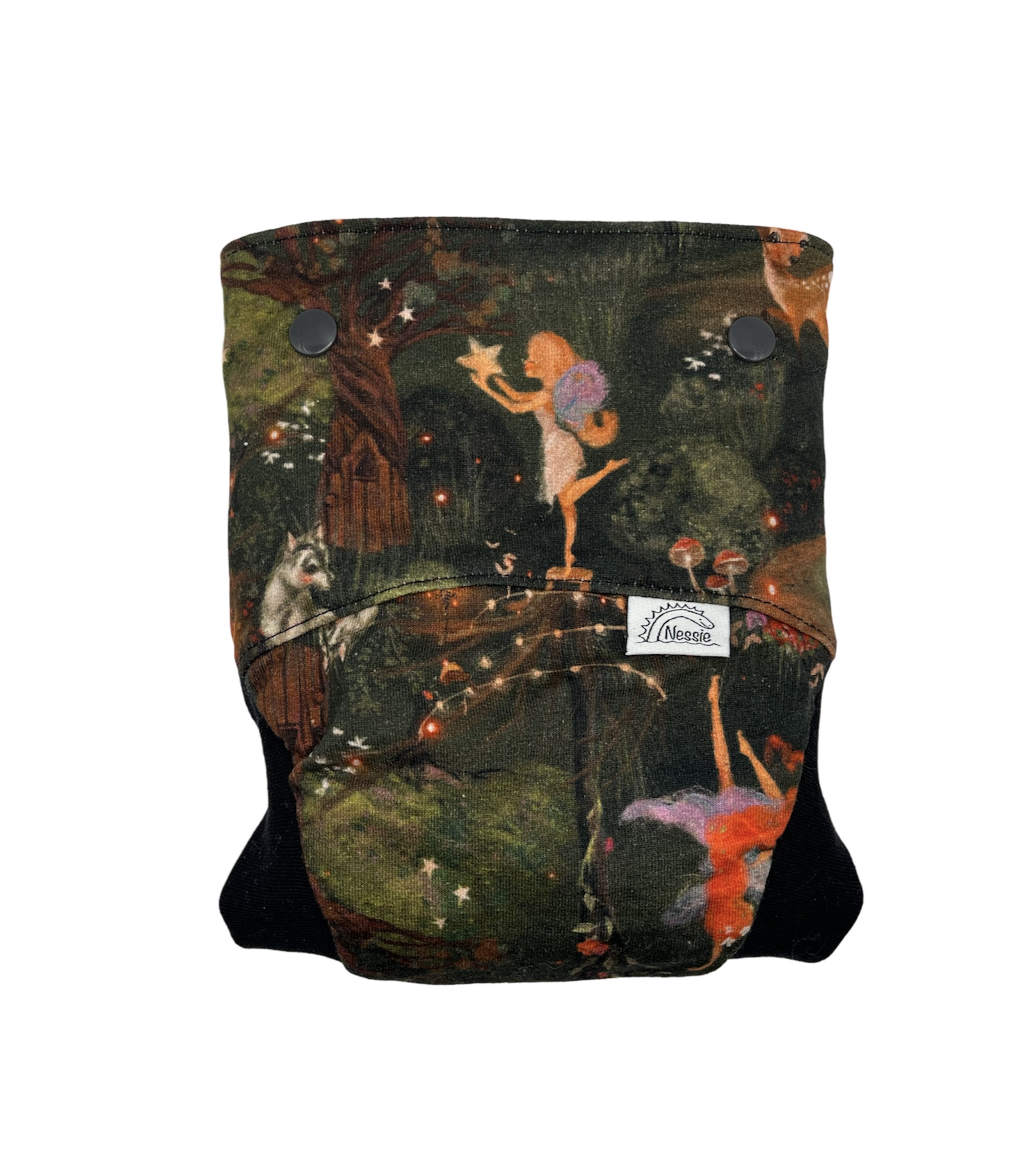 Csónakos mosható pelenka - L - Woodland fairy