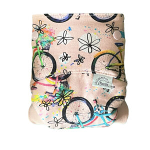 Csónakos mosható pelenka S - Bicycle