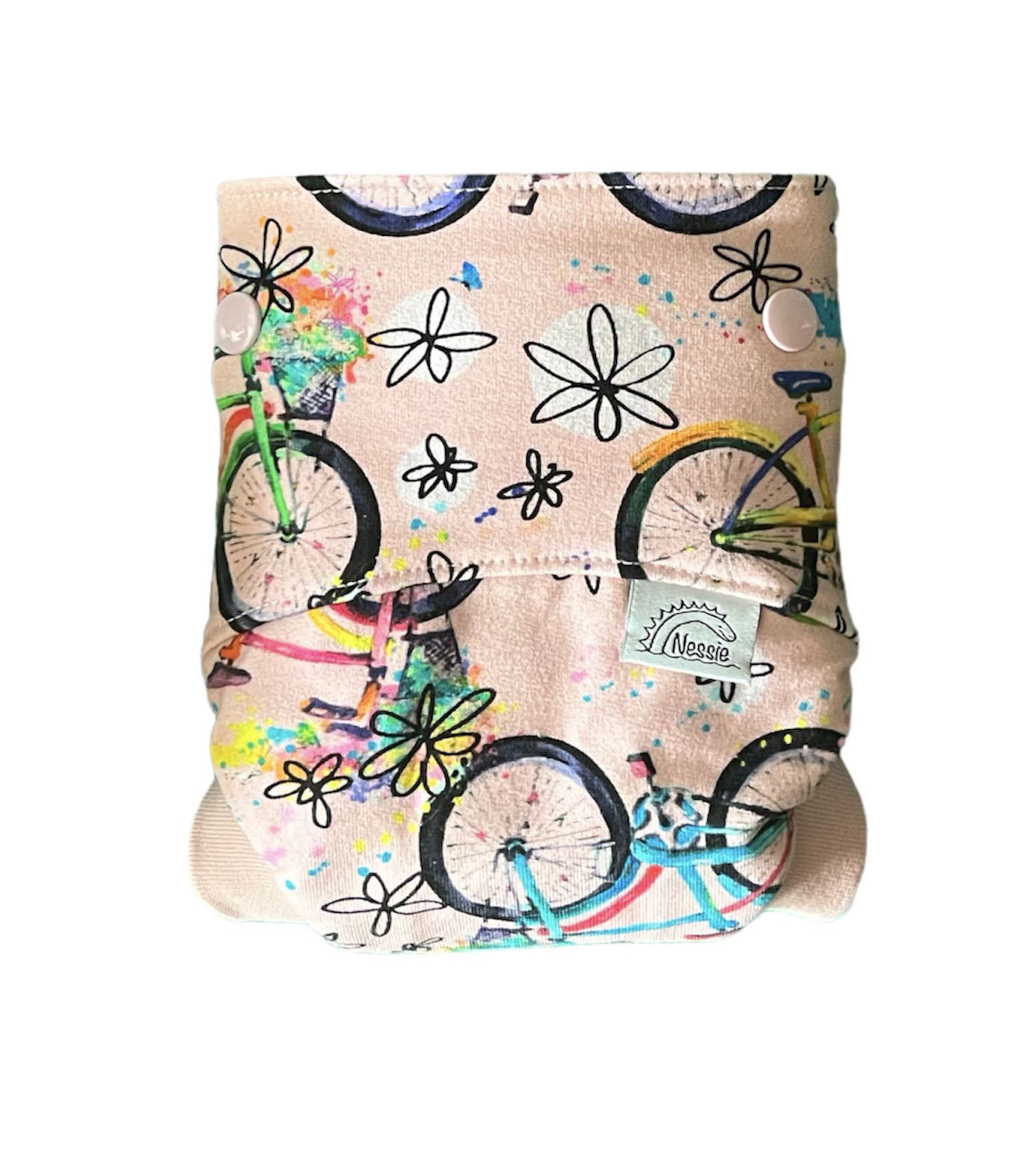 Csónakos mosható pelenka S - Bicycle