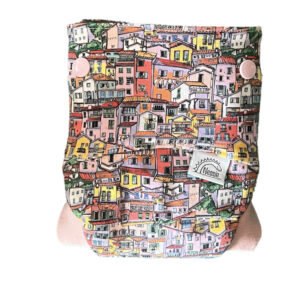 Csónakos mosható pelenka S - Street