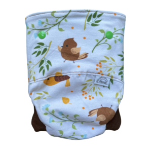 Csónakos mosható pelenka L - Big bird