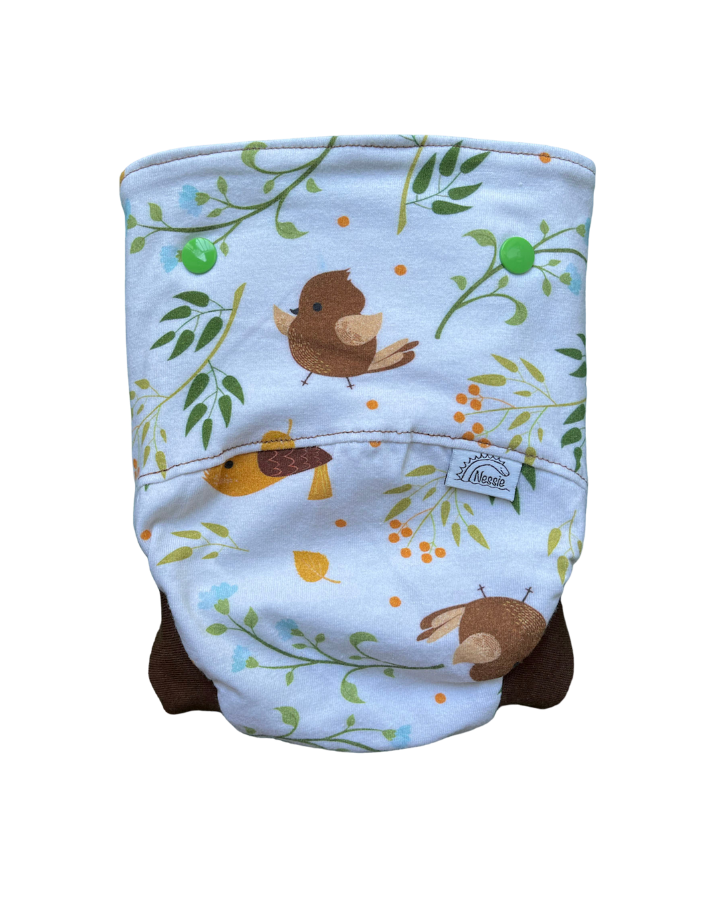 Csónakos mosható pelenka L - Big bird