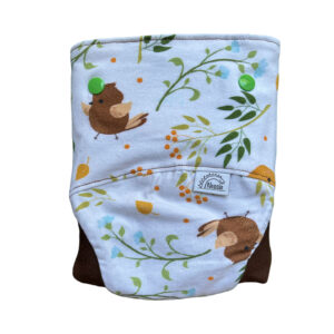 Csónakos mosható pelenka M+ - Big bird