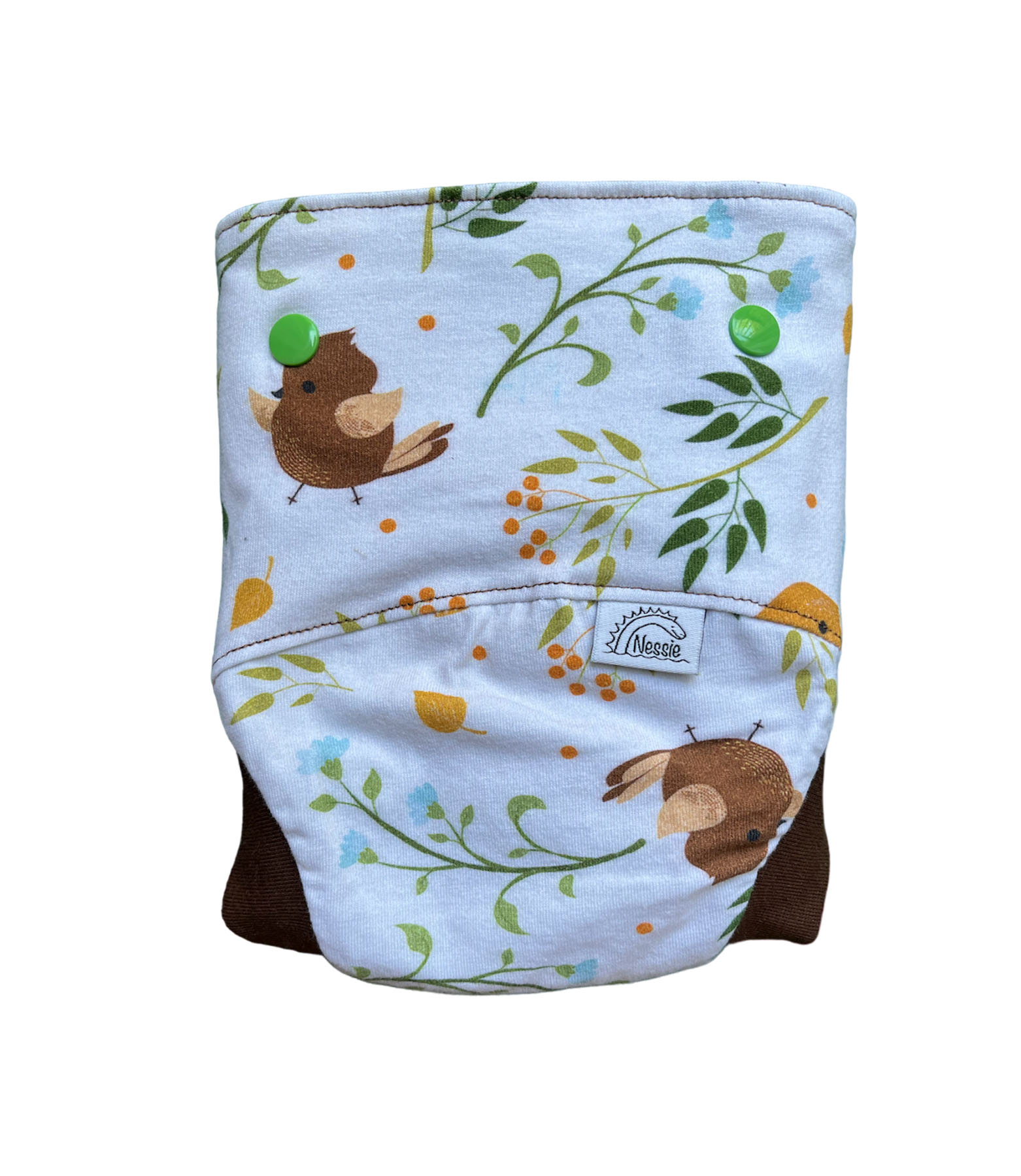 Csónakos mosható pelenka M+ - Big bird