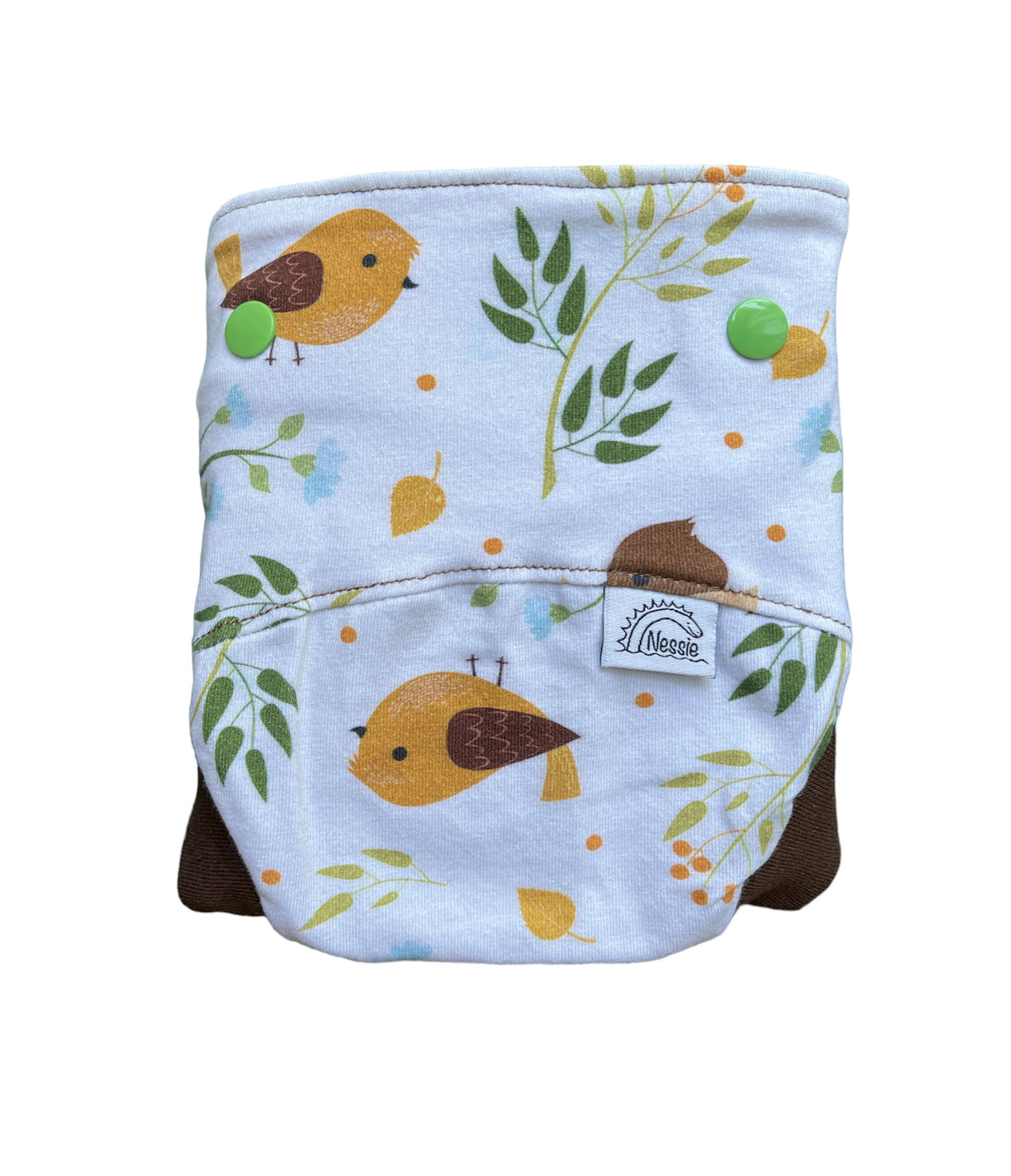 Csónakos mosható pelenka S - Big bird