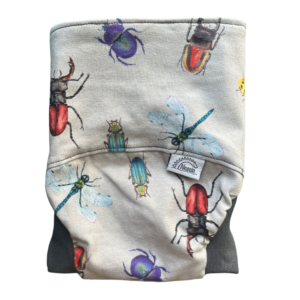 Csónakos mosható pelenka M+ - Bugs