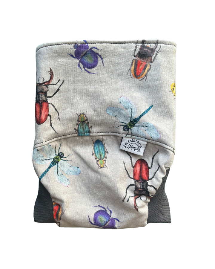 Csónakos mosható pelenka M+ - Bugs