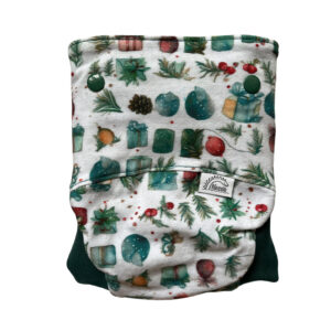 Csónakos mosható pelenka M+ - Holiday spirit