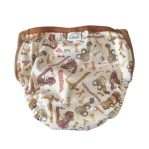 Toddler mosható pelenka - Construction site