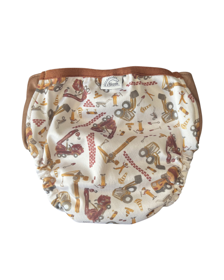 Toddler mosható pelenka - Construction site