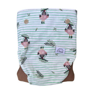 Csónakos mosható pelenka L - Crazy_chicken