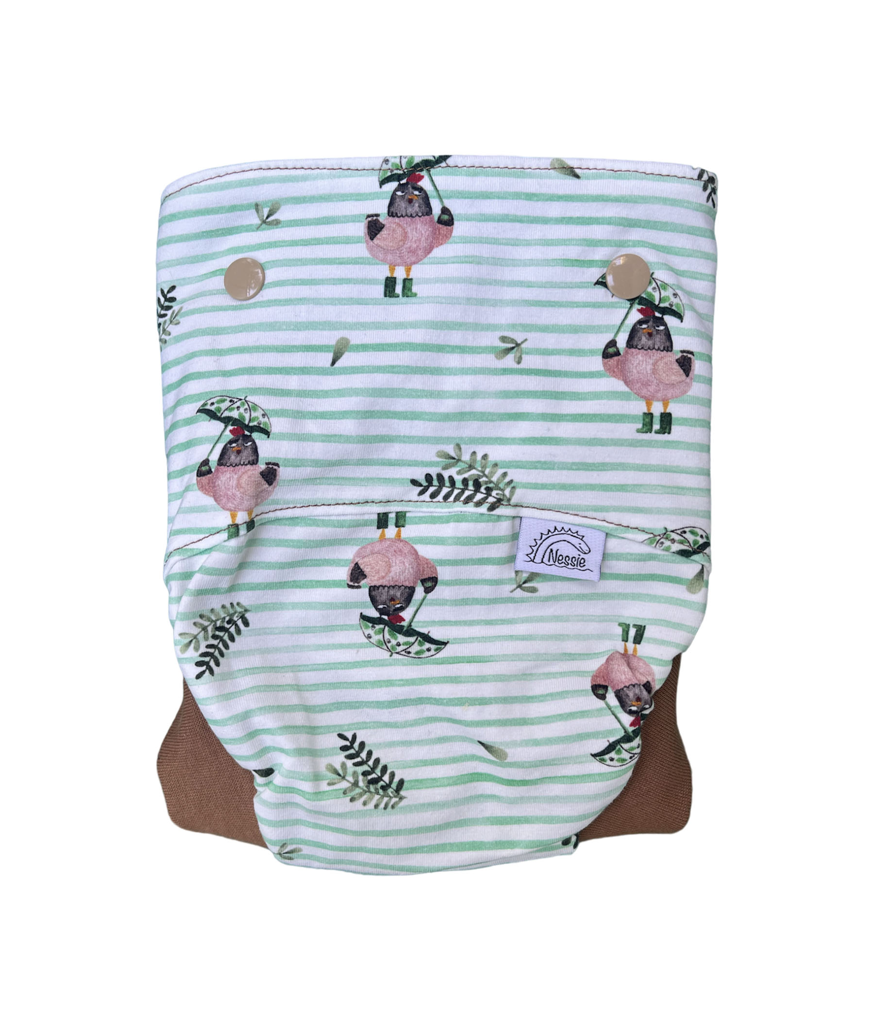 Csónakos mosható pelenka L - Crazy_chicken