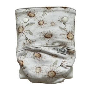 Csónakos mosható pelenka L - Daisies
