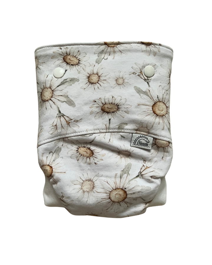 Csónakos mosható pelenka L - Daisies