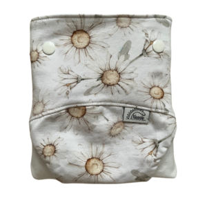 Csónakos mosható pelenka M - Daisies