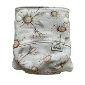 Csónakos mosható pelenka S - Daisies