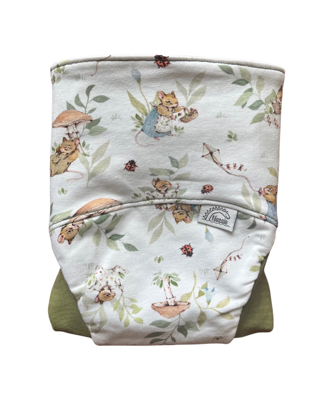 Csónakos mosható pelenka M+ - Field mice