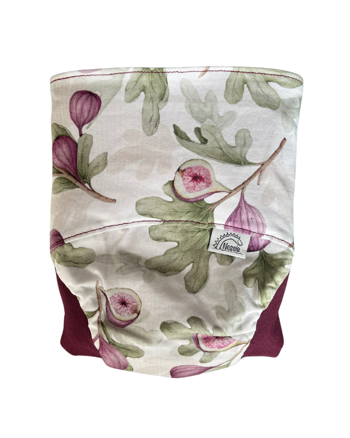 Csónakos mosható pelenka M+ - Figs