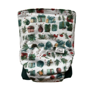 Csónakos mosható pelenka L - Holiday spirit