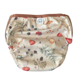 Toddler mosható pelenka - Mushroom