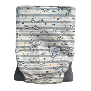 Csónakos mosható pelenka M+ - Origami