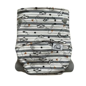 Csónakos mosható pelenka S - Origami