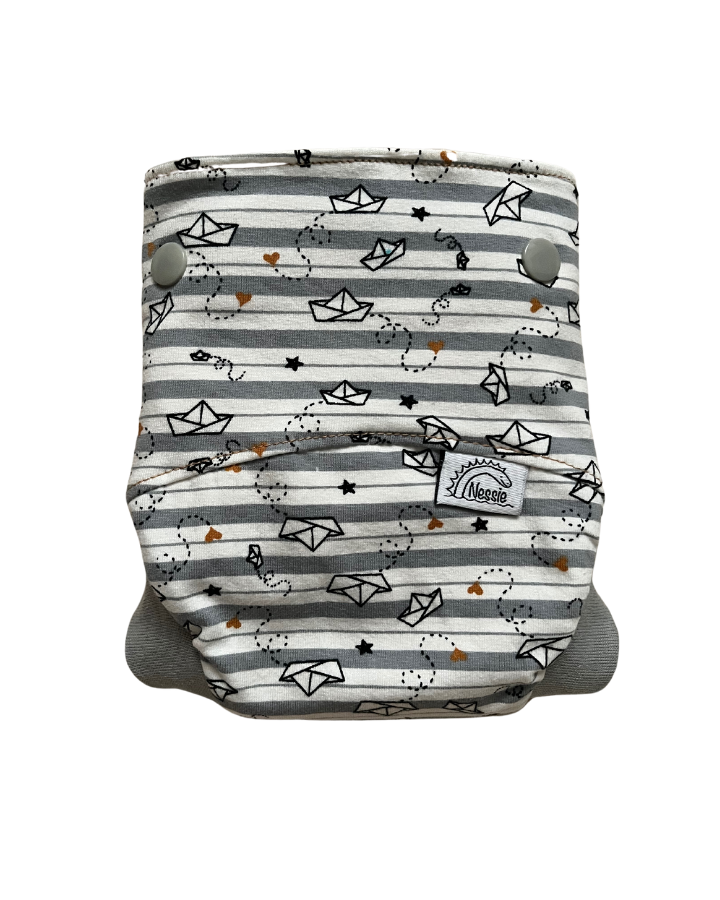 Csónakos mosható pelenka S - Origami