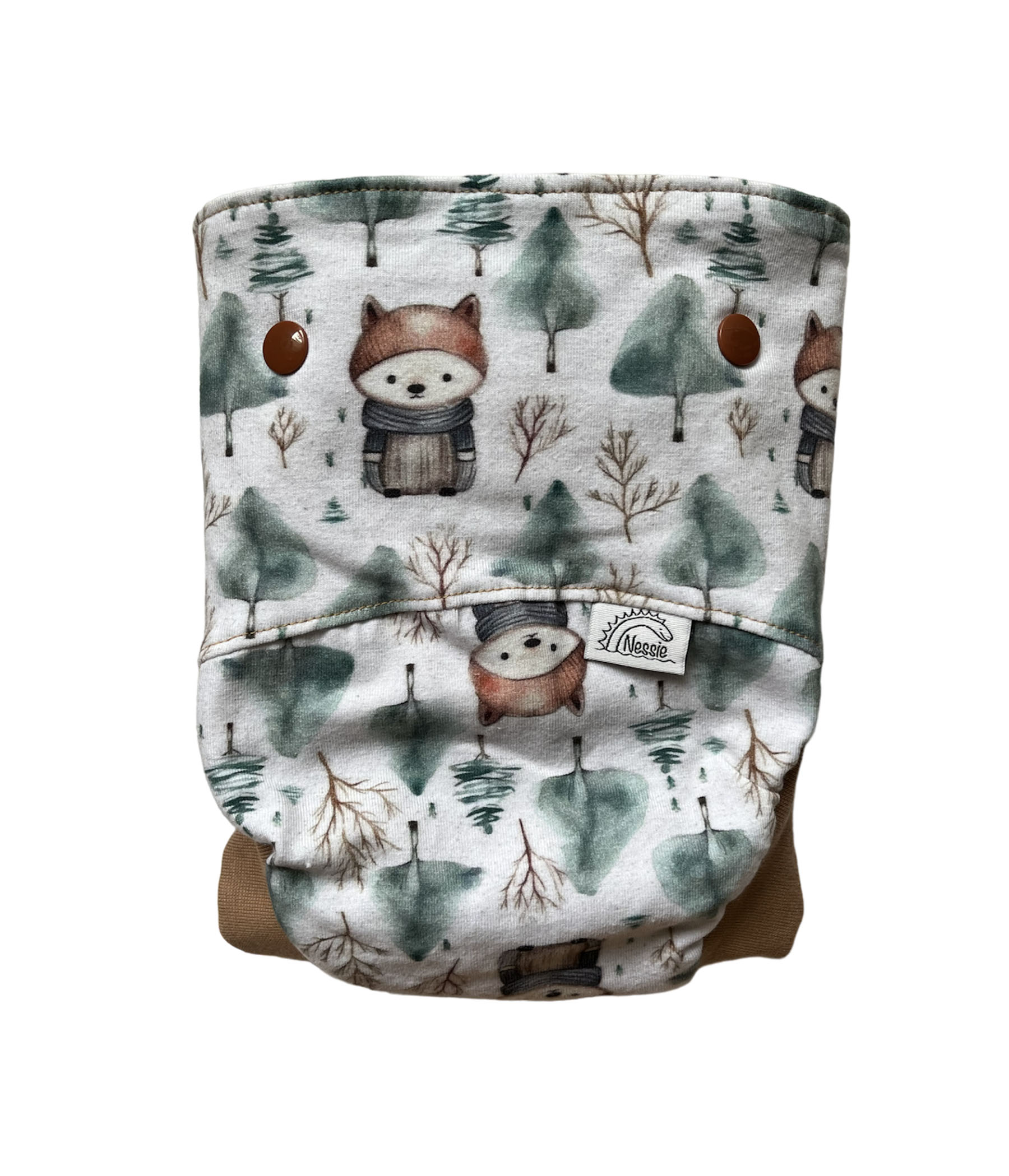 Csónakos mosható pelenka L - Outfoxed