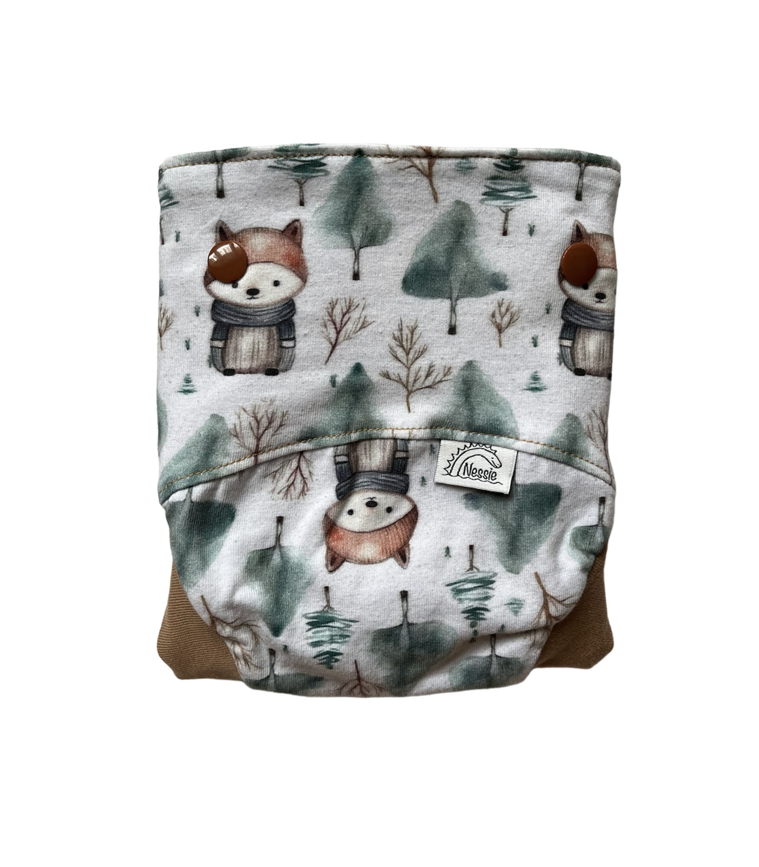 Csónakos mosható pelenka S - Outfoxed