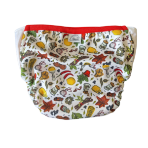 Toddler mosható pelenka - Pizza