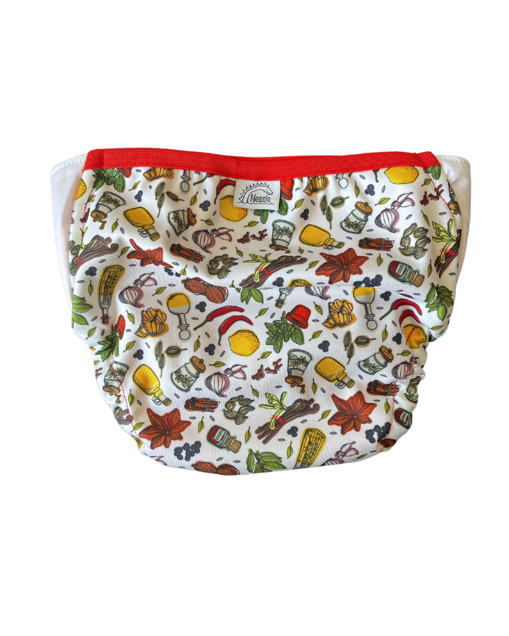 Toddler mosható pelenka - Pizza