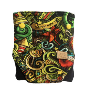 Csónakos mosható pelenka M - Present