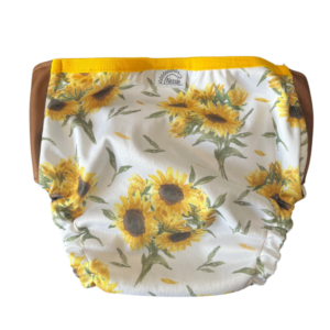 Toddler mosható pelenka - Sunflower