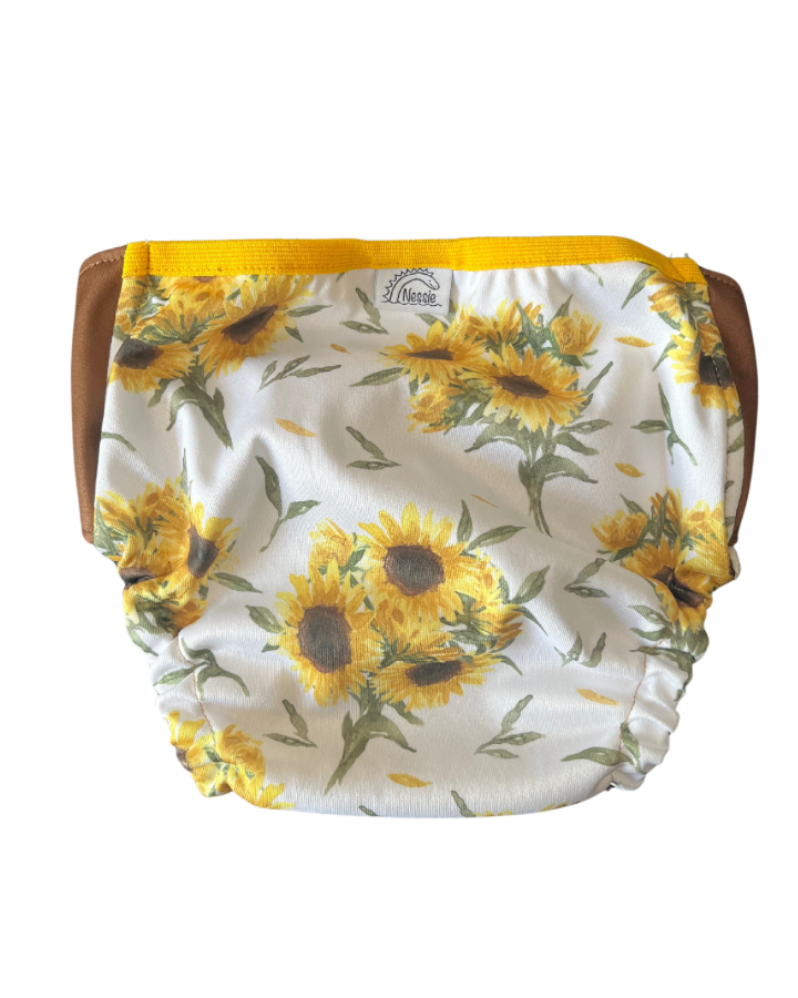 Toddler mosható pelenka - Sunflower