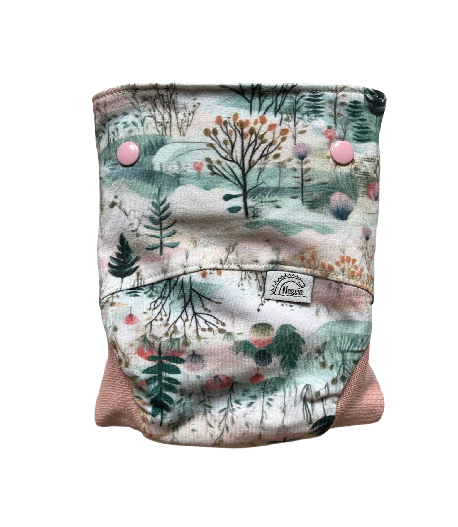 Csónakos mosható pelenka M+ - Winter Wonderland