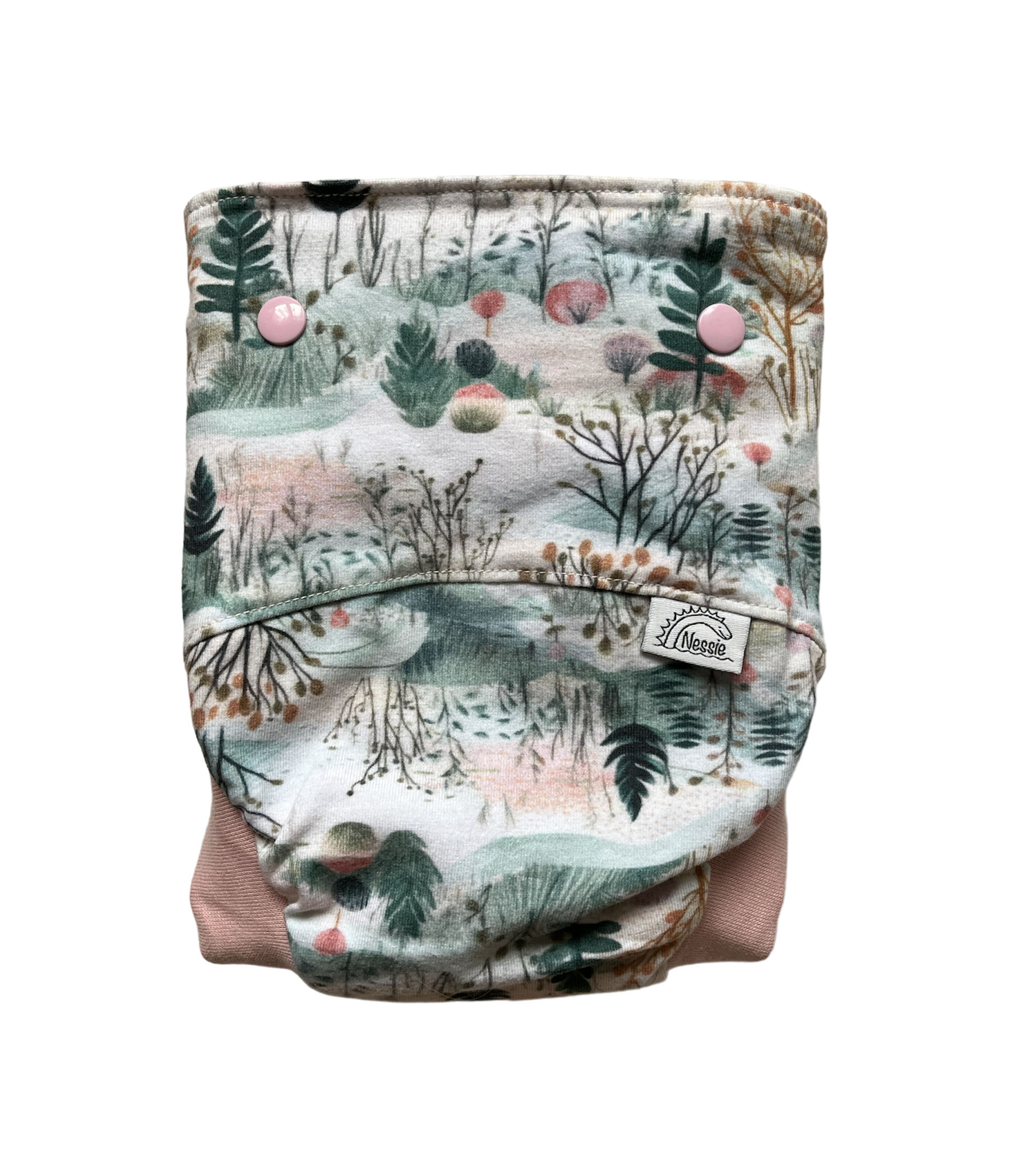 Csónakos mosható pelenka L - Winter Wonderland