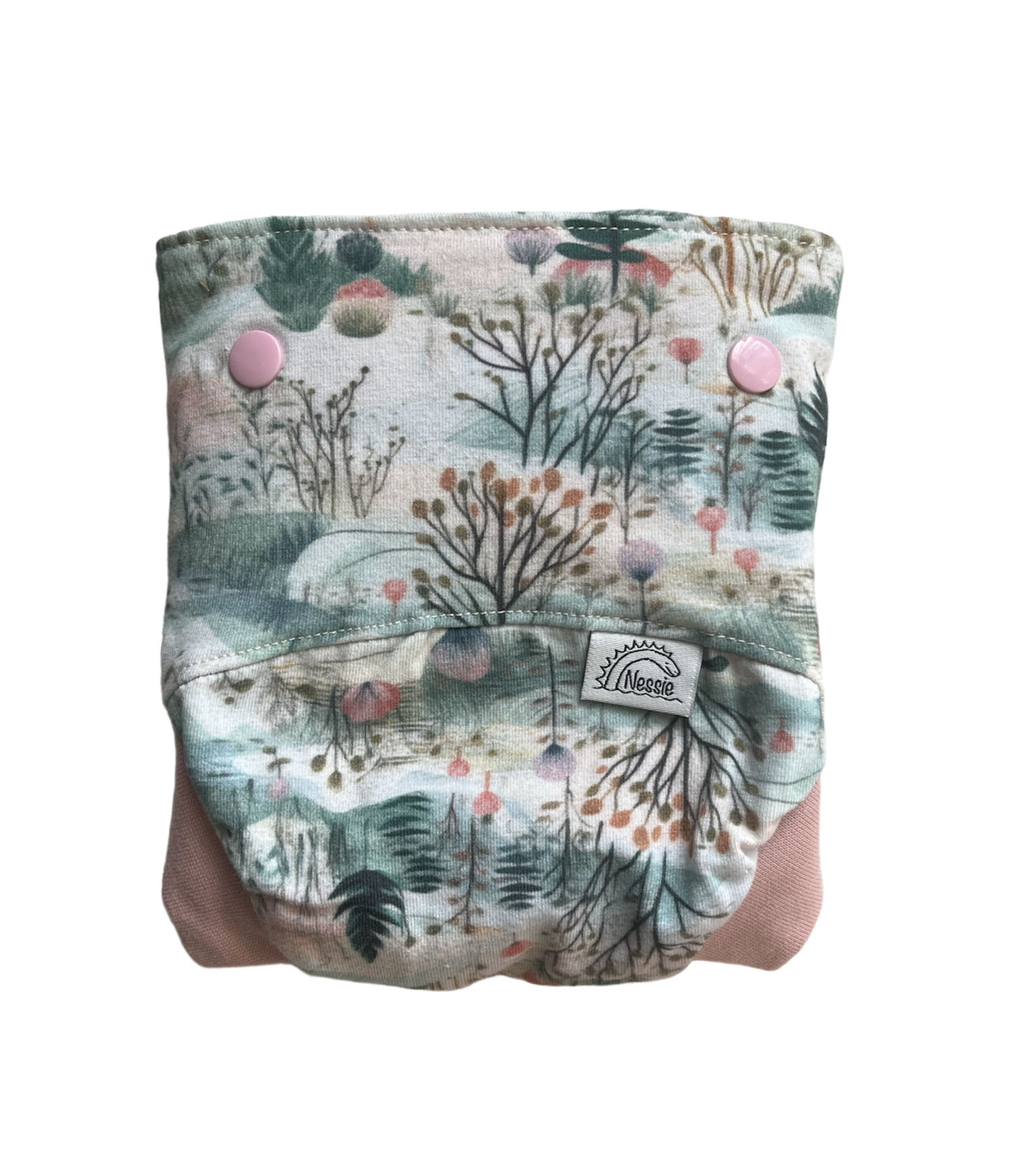 Csónakos mosható pelenka M - Winter Wonderland