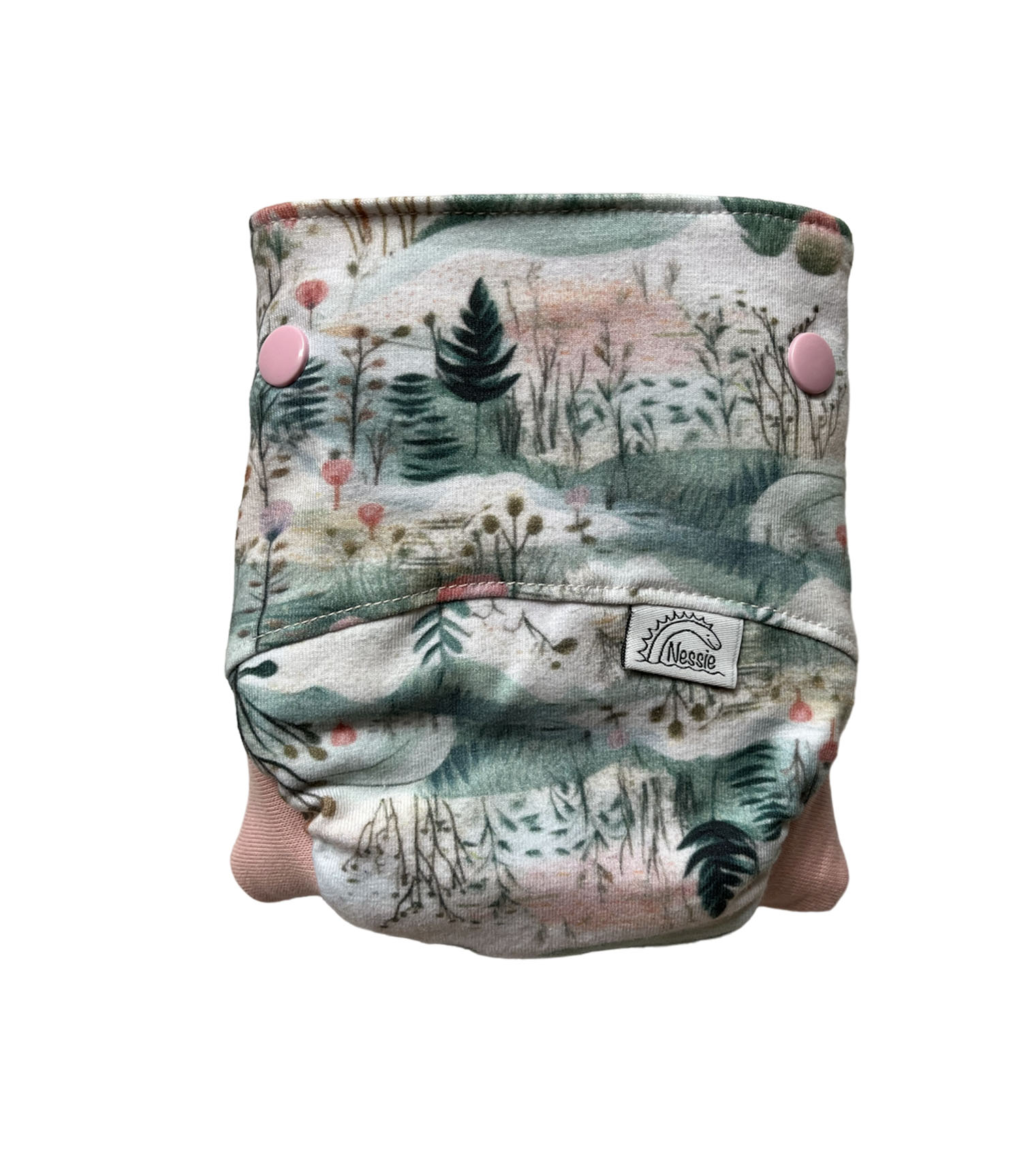 Csónakos mosható pelenka S - Winter Wonderland