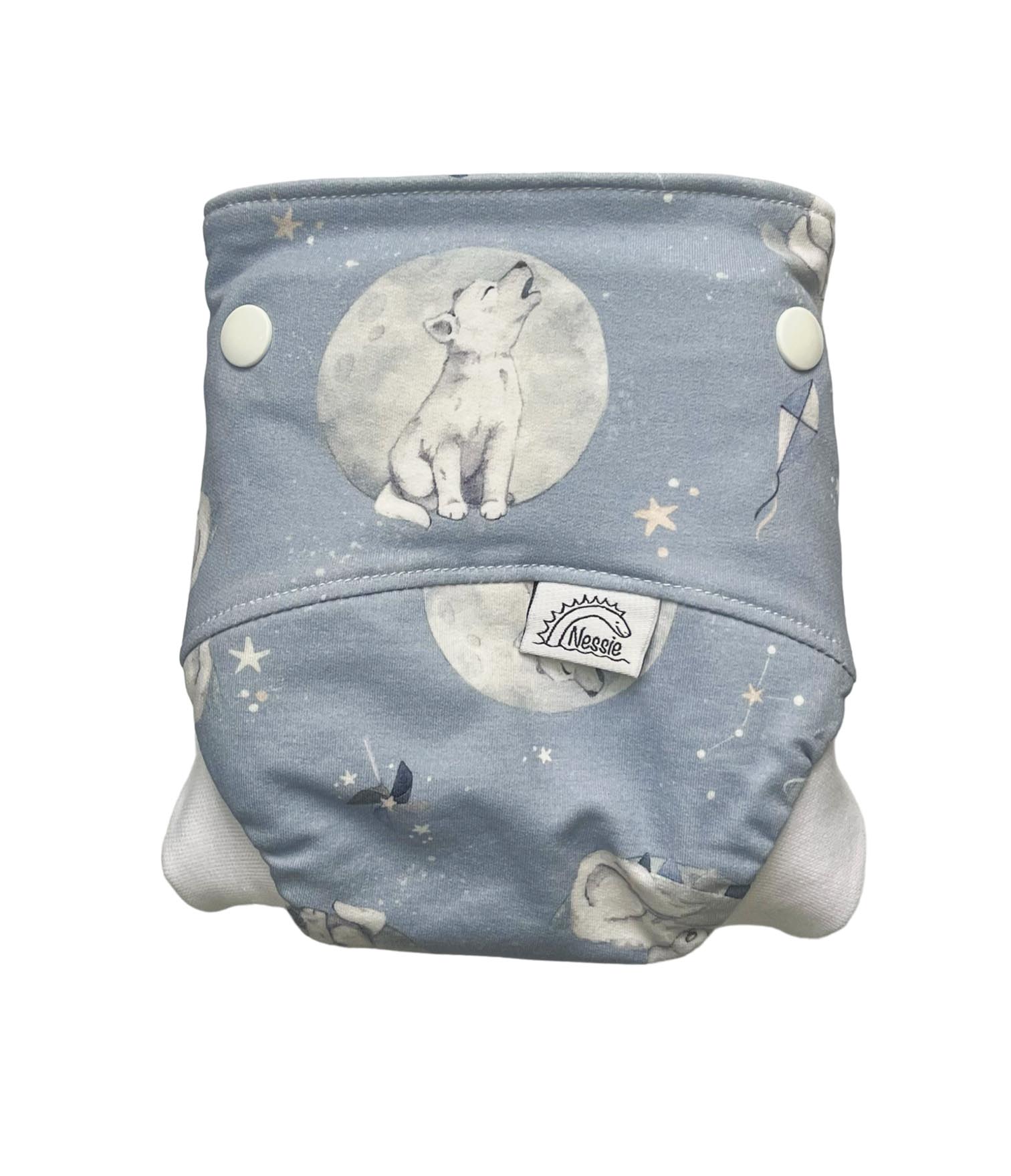 Csónakos mosható pelenka S - Wolves