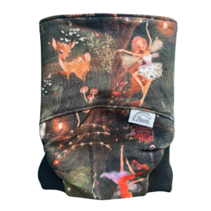 Csónakos mosható pelenka - M+ - Woodland fairy