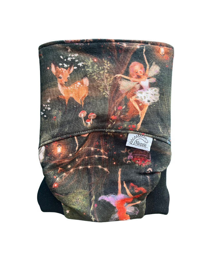 Csónakos mosható pelenka - M+ - Woodland fairy