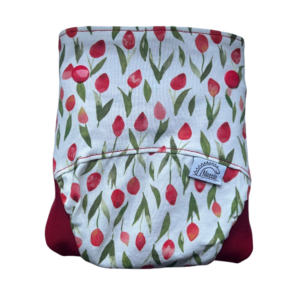 Csónakos mosható pelenka M - Tulip